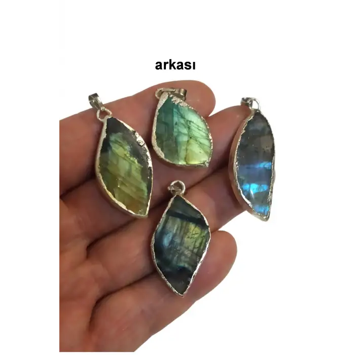 Işıltılı Labradorit Kolye 332-5