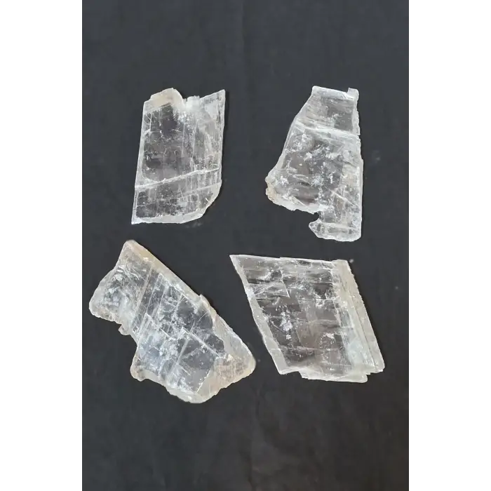 Saydam Jips Kristali Standlı Parça Gypsum 33JK