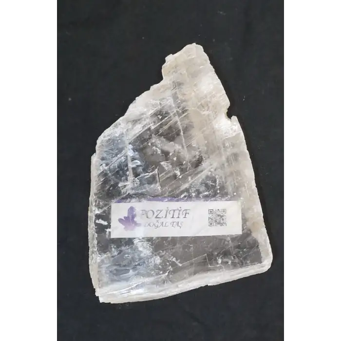 Saydam Jips Kristali Standlı Parça Gypsum 33JK