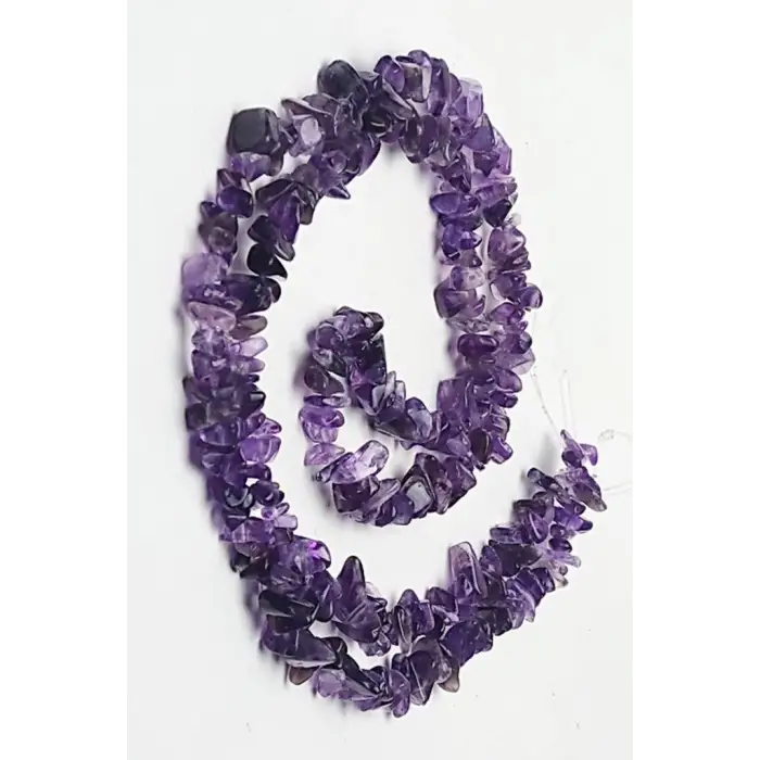 Kaliteli Ametist Kırıktaş Dizi 80 cm