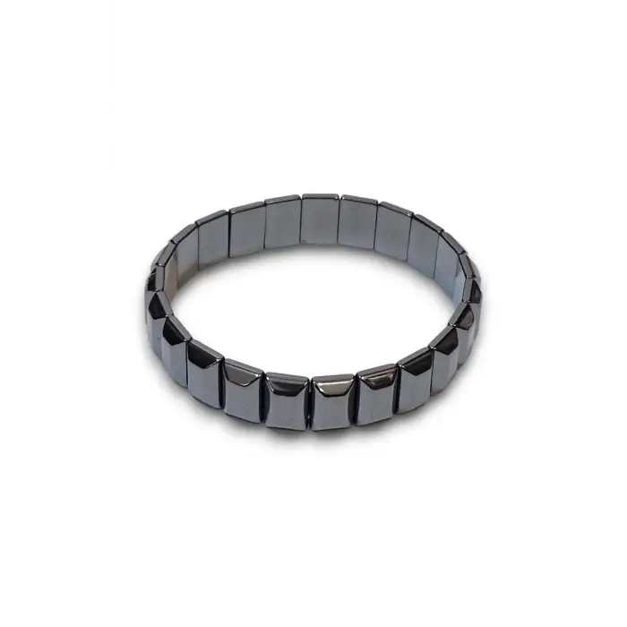 Kaliteli Hematit Bileklik 213-3