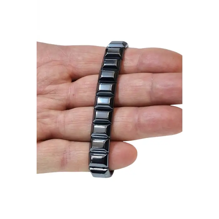 Kaliteli Hematit Bileklik 213-3