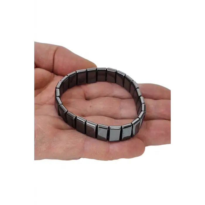Kaliteli Hematit Bileklik 213-4