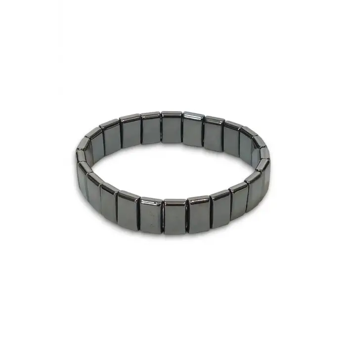 Kaliteli Hematit Bileklik 213-4