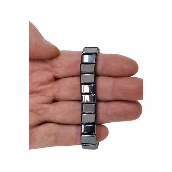 Kaliteli Hematit Bileklik 213-4