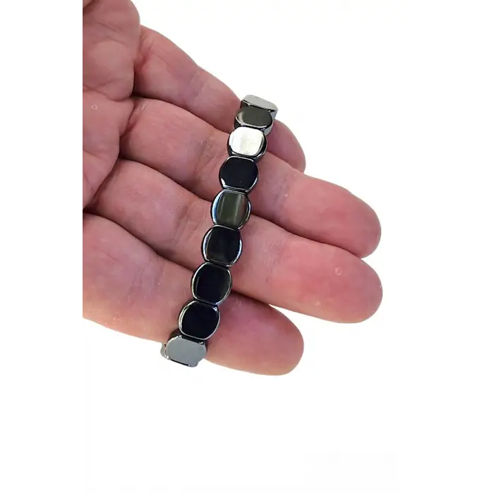 Kaliteli Hematit Bileklik 441-1