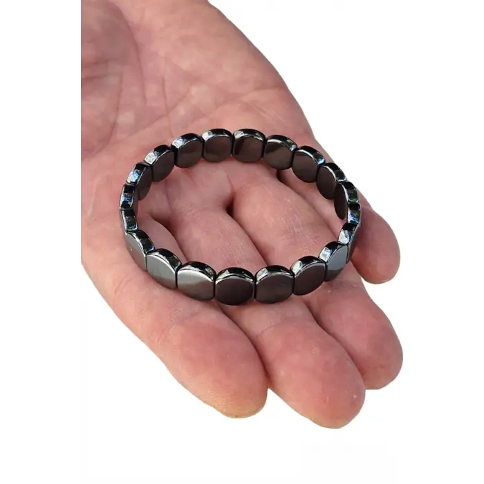 Kaliteli Hematit Bileklik 441-1