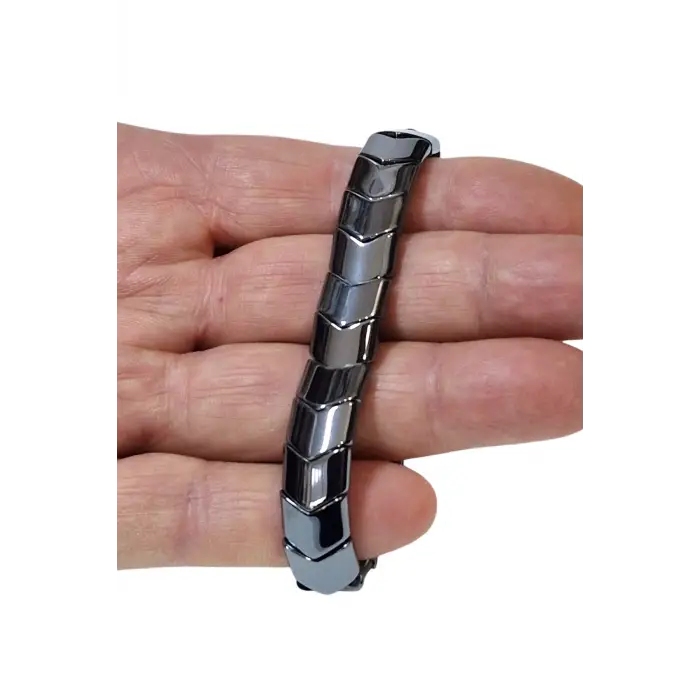 Kaliteli Hematit Bileklik 546VH