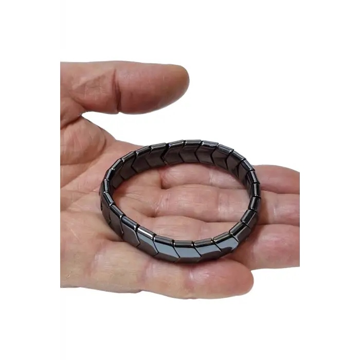 Kaliteli Hematit Bileklik 546VH