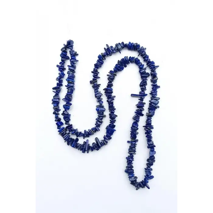 Kaliteli Lapis Lazuli Kırıktaş Dizi-80 cm