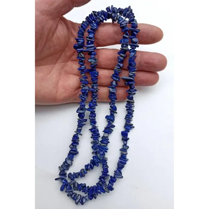 Kaliteli Lapis Lazuli Kırıktaş Dizi-80 cm