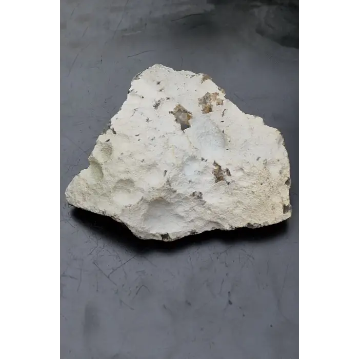 Kalsedon Doğal Dekoratif Kütle Standlı 30-KL