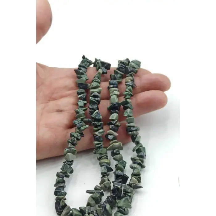 Kambaba Jasper Kırıktaş Dizi-80 cm