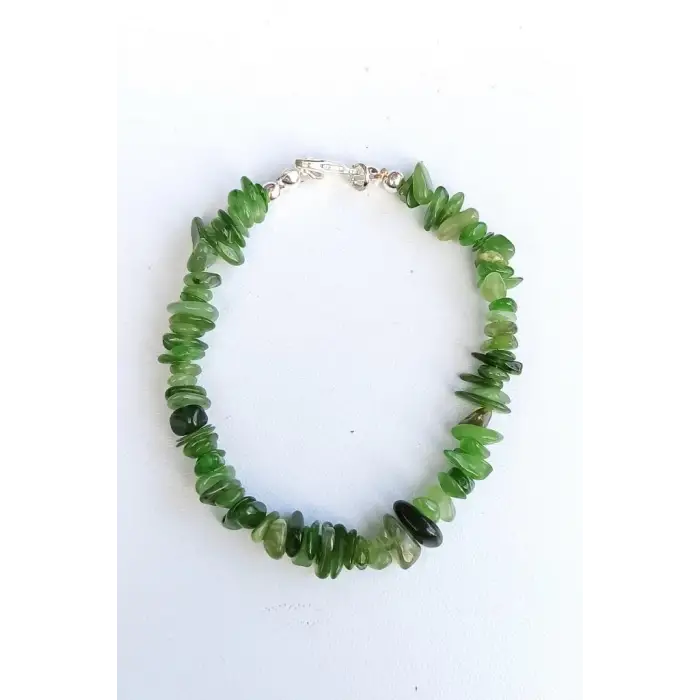 Kanada Yeşimi Bileklik Kırıktaş 625-1