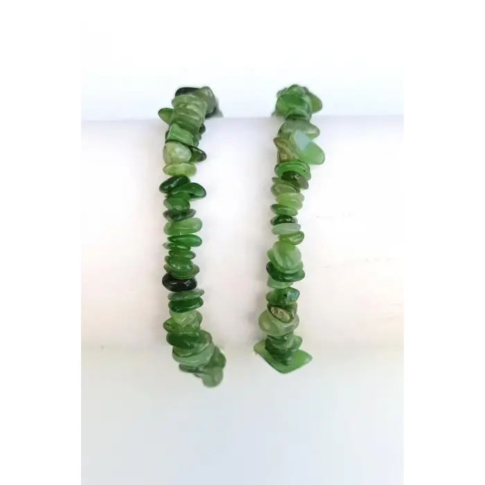 Kanada Yeşimi Bileklik Kırıktaş 625-1