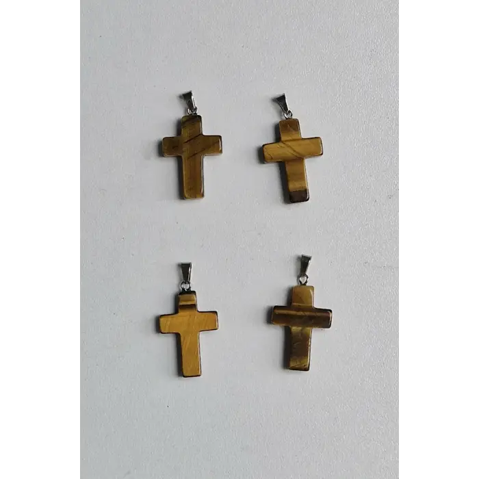 Kaplangözü Taşı Haç Kolye 104-7