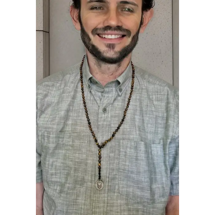 Kaplangözü Uzun Kolye Unisex 556-3