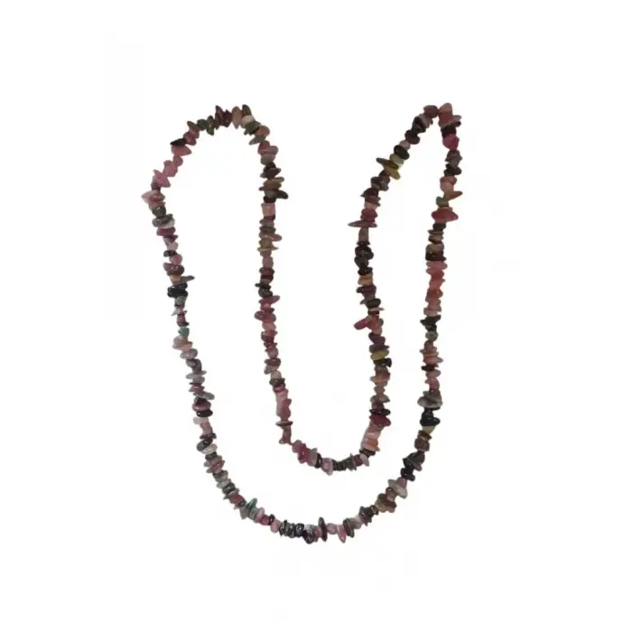 Karışık Renkli Doğal Turmalin Kırıktaş Dizi