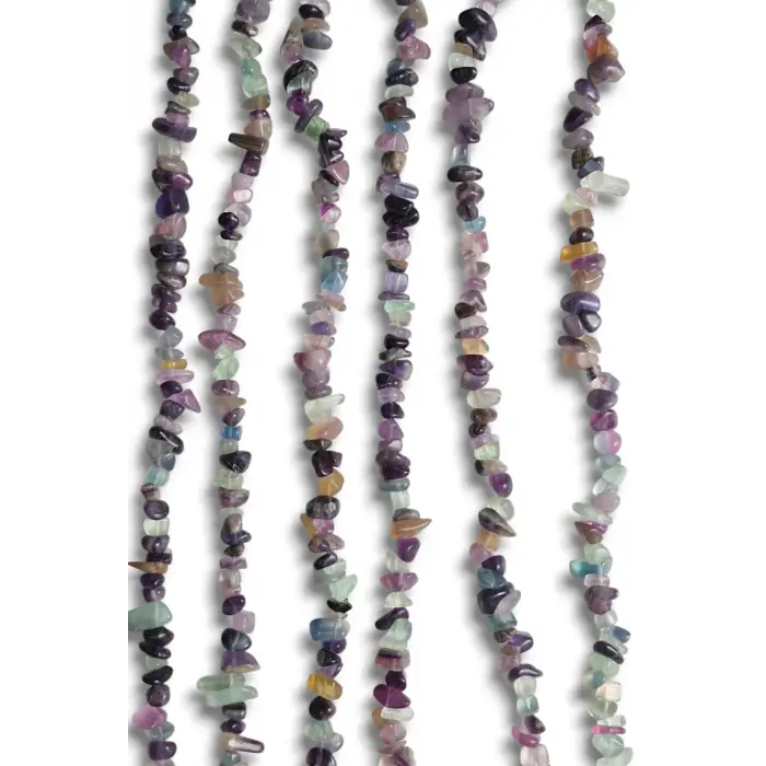 Karışık Renkli İri Florit Kırıktaş Dizi 80 cm
