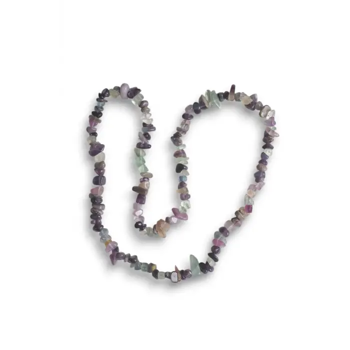 Karışık Renkli İri Florit Kırıktaş Dizi 80 cm