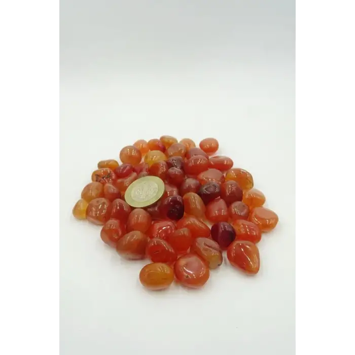 Karnelyan Akik Küçük Parçalar 50 Gram 116