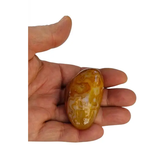 Karnelyan Akik Tamburlu Parça 6KA