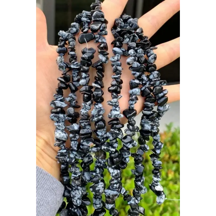 Kartanesi Obsidyen Kırıktaş Dizi - 80 cm.