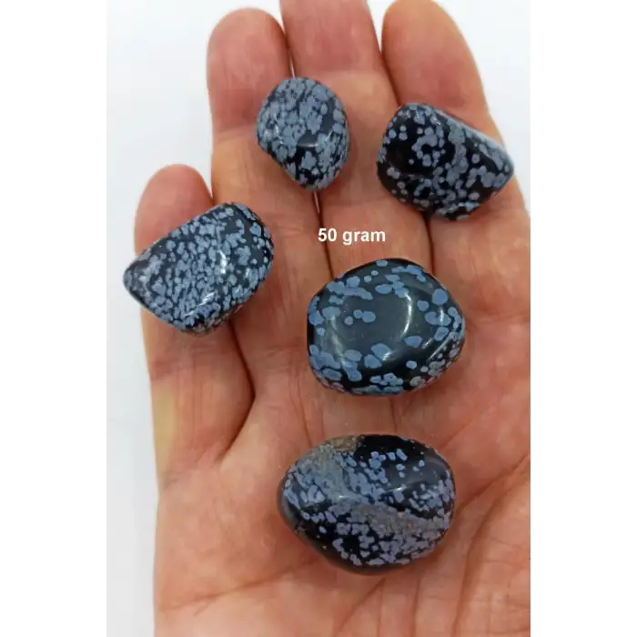 Kartanesi Obsidyen Tamburlu Parçalar 50 Gram-459