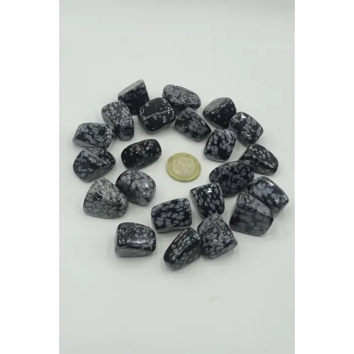 Kartanesi Obsidyen Tamburlu Parçalar 50 Gram-459