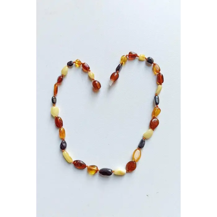 Kehribar Bebek Diş Kolyesi 229