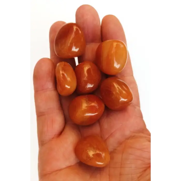 Kırmızı Aventurin 50 Gram Tambulu Parçalar 423