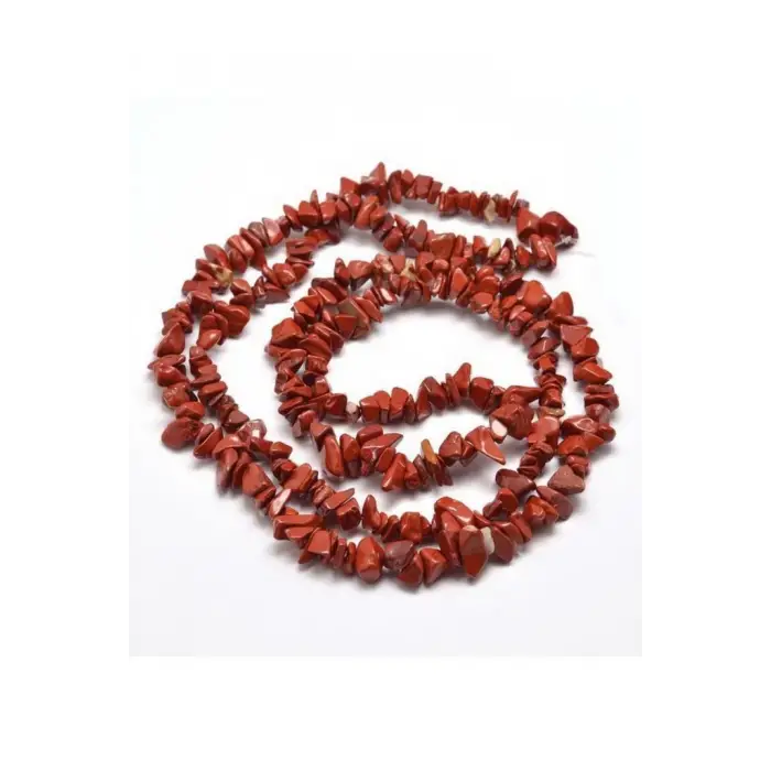 Kırmızı Jasper Kırıktaş Dizi-80 cm