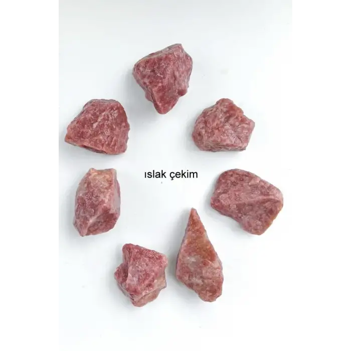 Kırmızı Kuvars Doğal Kütle 7-KK