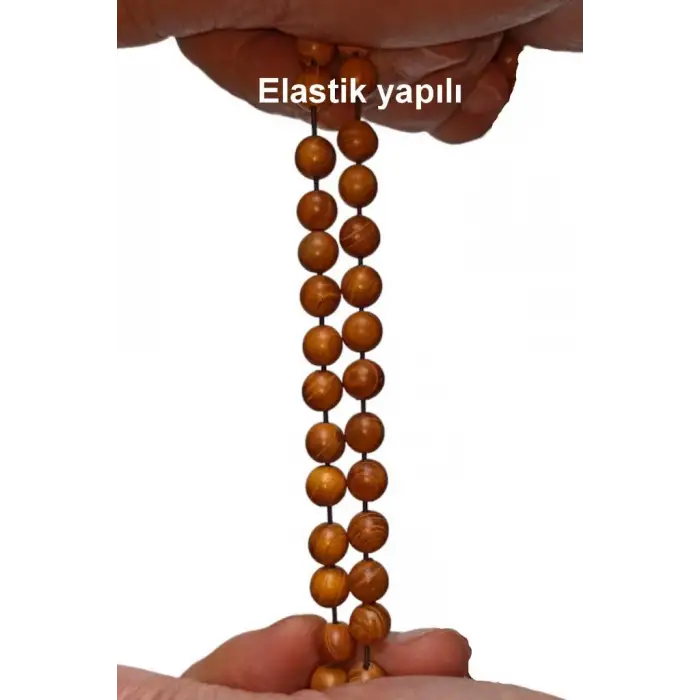 Kolye ve Bileklik Olarak Kullanılan 108 Mala Sandal Ağacı 236