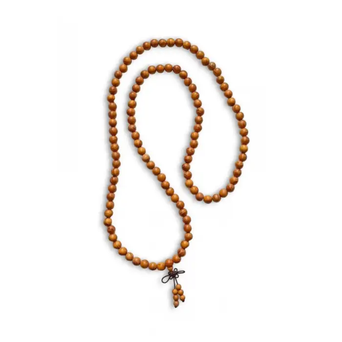 Kolye ve Bileklik Olarak Kullanılan 108 Mala Sandal Ağacı 236