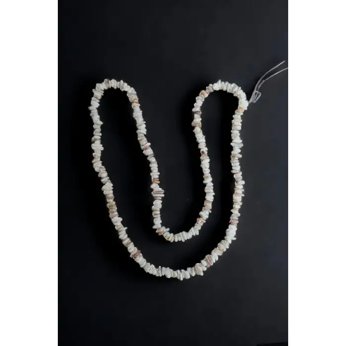 Krem Rengi Sedef Kırıktaş Dizi-80 cm