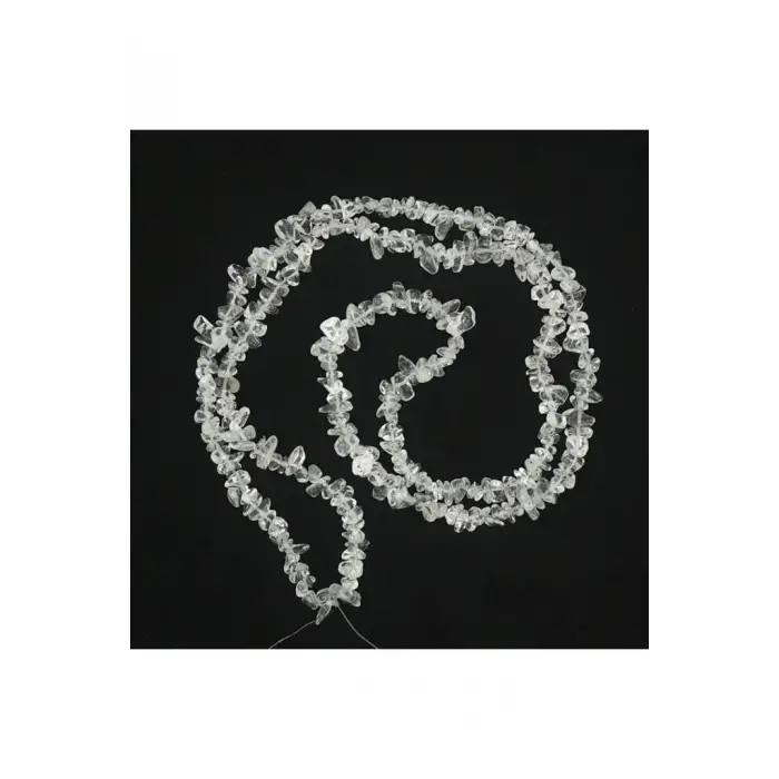Kristal Kuvars Kırıktaş Dizi -80 cm