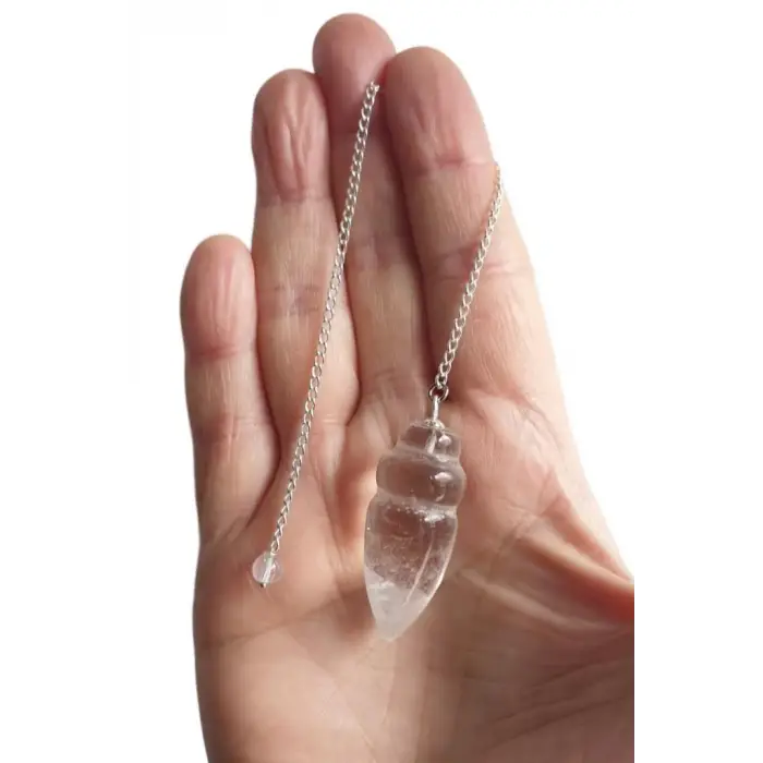 Kristal Kuvars Konik Sarkaç Pandül 218-7