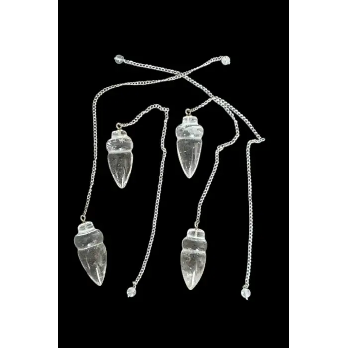 Kristal Kuvars Konik Sarkaç Pandül 218-7