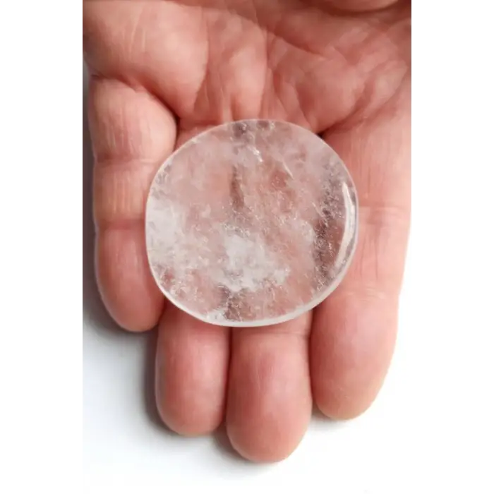 Kristal Kuvars Masaj Terapi Taşı 551