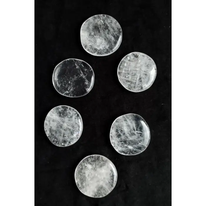 Kristal Kuvars Masaj Terapi Taşı 551