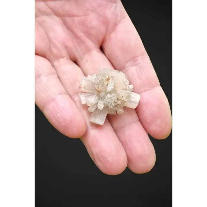 Kristal Yapılı Beyaz Aragonit Doğal Parça 339-2