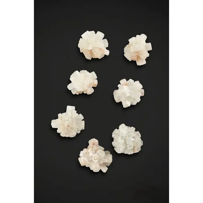 Kristal Yapılı Beyaz Aragonit Doğal Parça 339-2