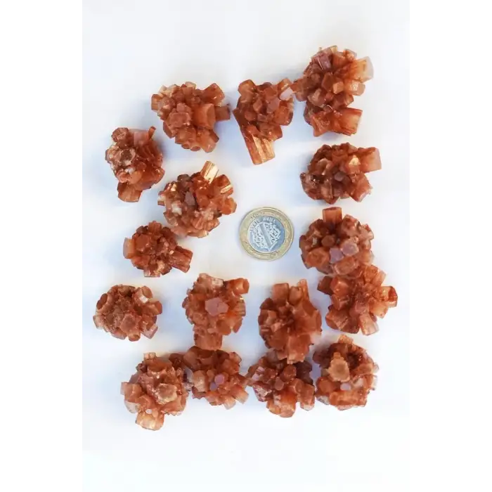 Kristal Yapılı Fas Aragoniti Parça 557