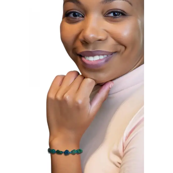 Krizokol Bileklik Makrome Ayarlı 657-2