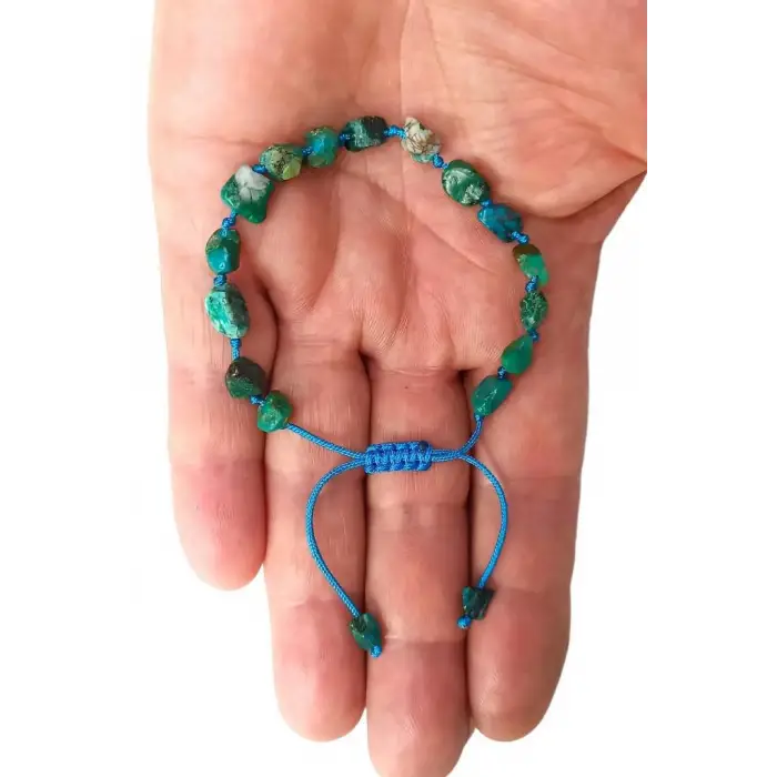 Krizokol Bileklik Makrome Ayarlı 657-2