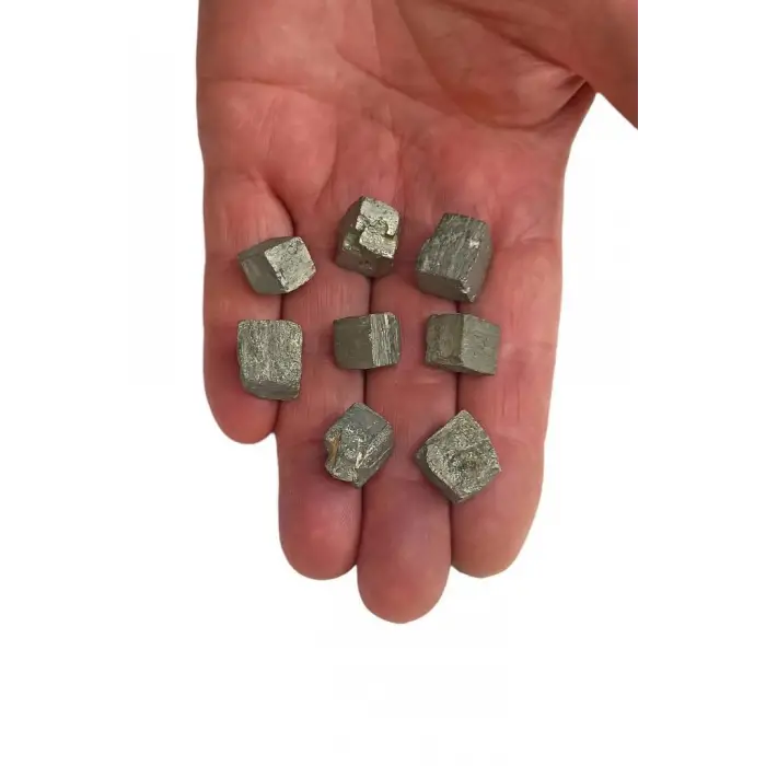 Kübik Pirit 50 gram Doğal Parçalar 327-2