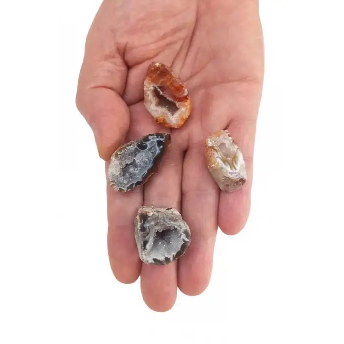 Küçük Akik Jeot 50 Gram Doğal Parçalar 406-1