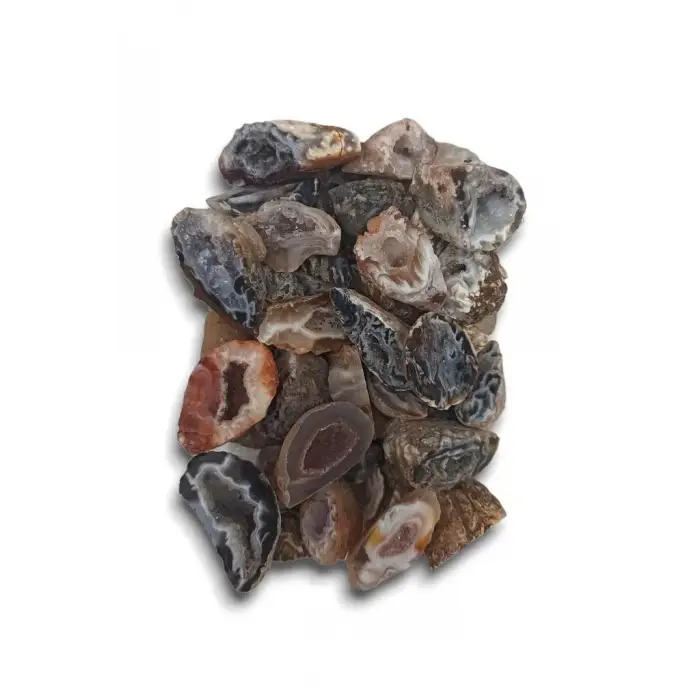 Küçük Akik Jeot 50 Gram Doğal Parçalar 406-1