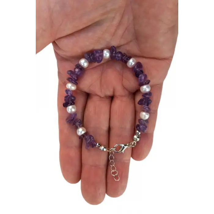 Kültür İncisi, Ametist Bileklik 626-2